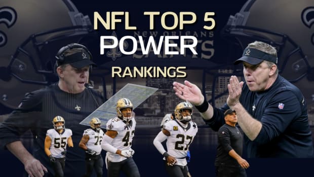 NFL TOP 5 POWER RANKINGS final 2021-22